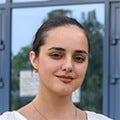 Portrait von Sarah K.